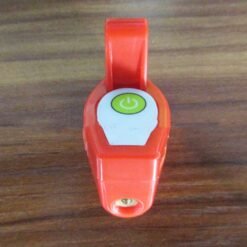 Collars Laser Light Cat Teaser Toy - Red, 42x25x48mm