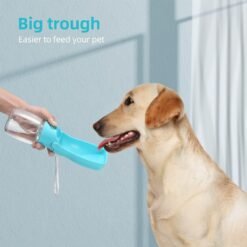 Alternative view of Portable Dog Water Bottle For Walking Portable Pet Water Bottles For Puppy Small Medium Large Dogs Water Dispenser Dog Water Bowl Dog Accessories
