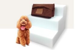 Alternative view of Pet stair ladder dog stair