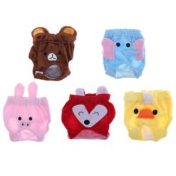 Alternative view of Reusable Dog Diapers Belly Band Cotton Physiological Underwe