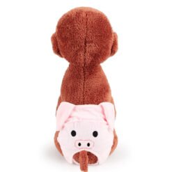 Reusable Dog Diapers Belly Band Cotton Physiological Underwe - Pink, M