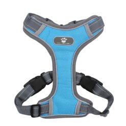 Dog Pet Traction Explosion-Proof Chest Vest Vest - Sky Blue, M
