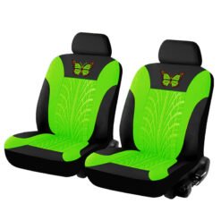 Car Seat Covers For Auto SUV Truck Van 4 9Pcs Universal Protectors 4 Colors Hot - Green 4piece set