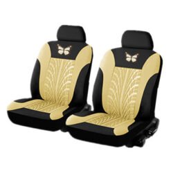 Car Seat Covers For Auto SUV Truck Van 4 9Pcs Universal Protectors 4 Colors Hot - Beige 4piece set