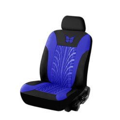 Car Seat Covers For Auto SUV Truck Van 4 9Pcs Universal Protectors 4 Colors Hot - Blue Single seat 2piece set