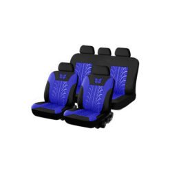 Car Seat Covers For Auto SUV Truck Van 4 9Pcs Universal Protectors 4 Colors Hot - Blue 9piece set