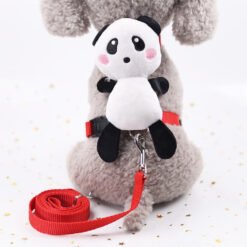 Cute Angel Pet Dog Leashes - Panda, S
