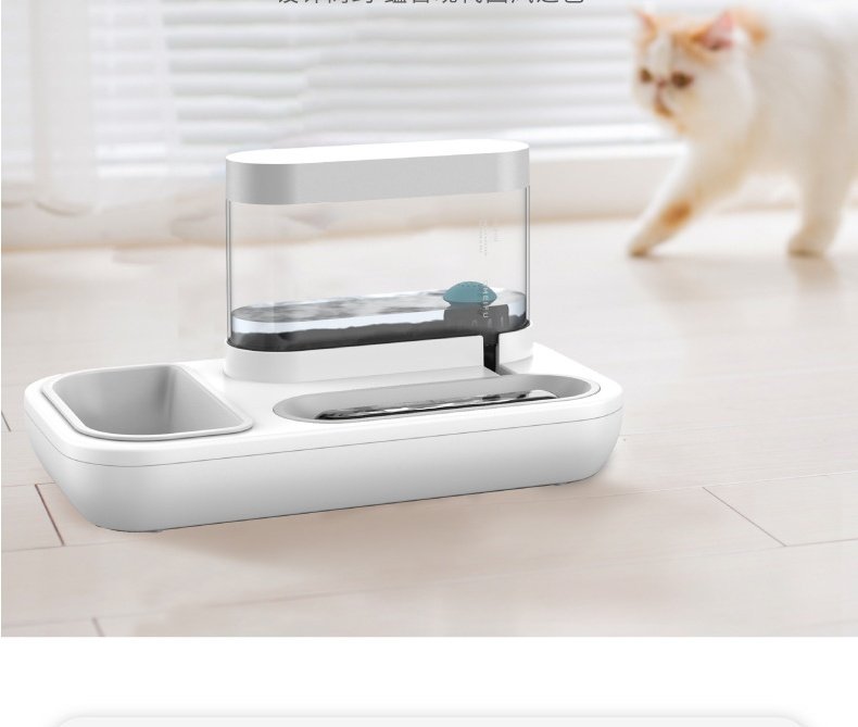 4 Style Pet Cat Bowl Dog for Cats Feeder Bowls Kitten Automatic Drinking Fountain 1.5L Capacity Puppy Feeding Waterer Products - Image 8