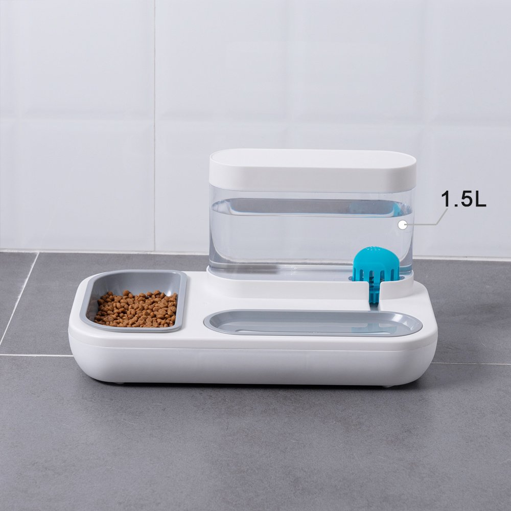 4 Style Pet Cat Bowl Dog for Cats Feeder Bowls Kitten Automatic Drinking Fountain 1.5L Capacity Puppy Feeding Waterer Products - Image 4