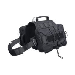 Portable large pet chest strap - Black