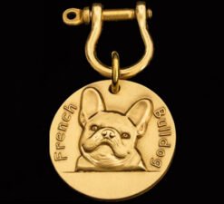 Dog tag tag - Bulldog