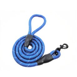 Training-Rope-Belt Leashes - Blue, 3m