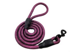 Training-Rope-Belt Leashes - Purple, 1.8m