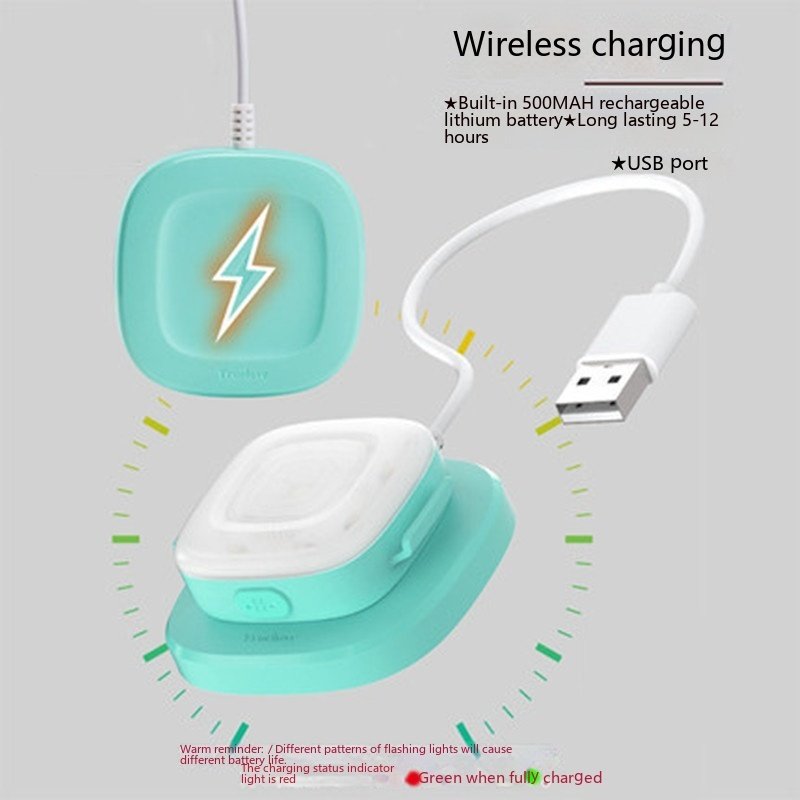 Pet Dog LED Navigation Light Colorful Waterproof Wireless Chargable Lithium Battery - Image 4