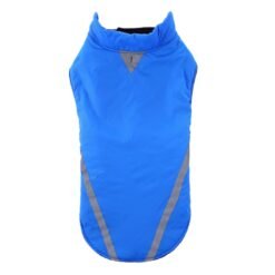Jackets large dog pet clothing - Blue, XL