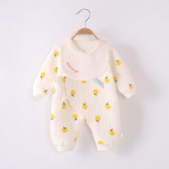 Baby Onesies Boneless Warm Harnesses Bind