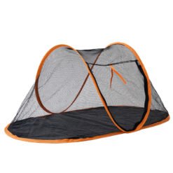 Tent Dogs And Cats Travel Pet Bed - Orange Red