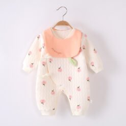 Baby Onesies Boneless Warm Harnesses Bind
