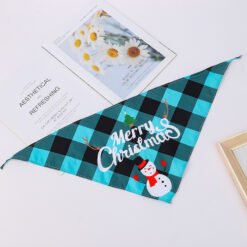 Halloween Dogs And Cats Pet Print Scarf - Style 4, Hem