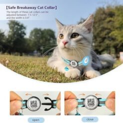 Alternative view of QR Code Collar Positioning Anti-lost Tracking Pet Collar