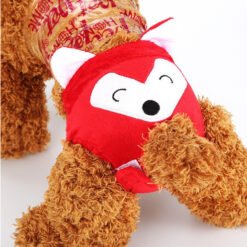 Reusable Dog Diapers Belly Band Cotton Physiological Underwe - Red, XL