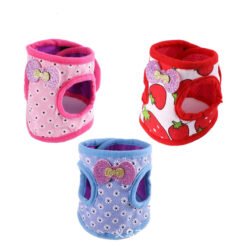 Vest-style chest strap