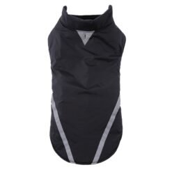 Jackets large dog pet clothing - Black, M