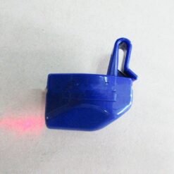 Collars Laser Light Cat Teaser Toy - Blue, 42x25x48mm