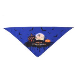 Halloween Dogs And Cats Pet Print Scarf - Style 22, Hem