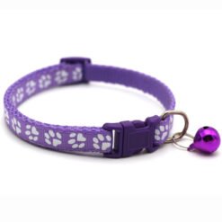 Bells Cat Collars Dog Collars Dog Collars Collars Newborn Pet Recognition Circles - Purple