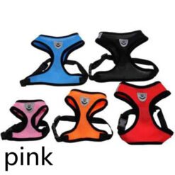 Alternative view of Dog Traction Chest Harness Comfortable Breathable Mesh Chest Harness Dog Vest-style Chest Harness