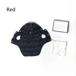 Dogs' Winter Warmth With Thick Cotton Vests