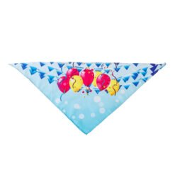 Halloween Dogs And Cats Pet Print Scarf - Style 28, Hem