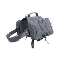 Portable large pet chest strap - Tactical grey