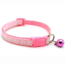 Bells Cat Collars Dog Collars Dog Collars Collars Newborn Pet Recognition Circles - Pink