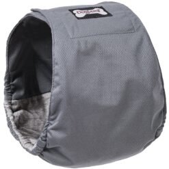 Sterilization Menstrual Panties Anti-harassment Male Dog Diaper Pants Bellyband - Gray, XL