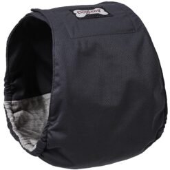 Sterilization Menstrual Panties Anti-harassment Male Dog Diaper Pants Bellyband - Black, S