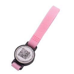 Creative Personality QR Code Anti-lost Dog Collar - Pink