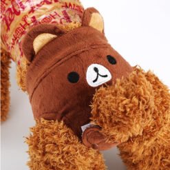 Reusable Dog Diapers Belly Band Cotton Physiological Underwe - Brown, L