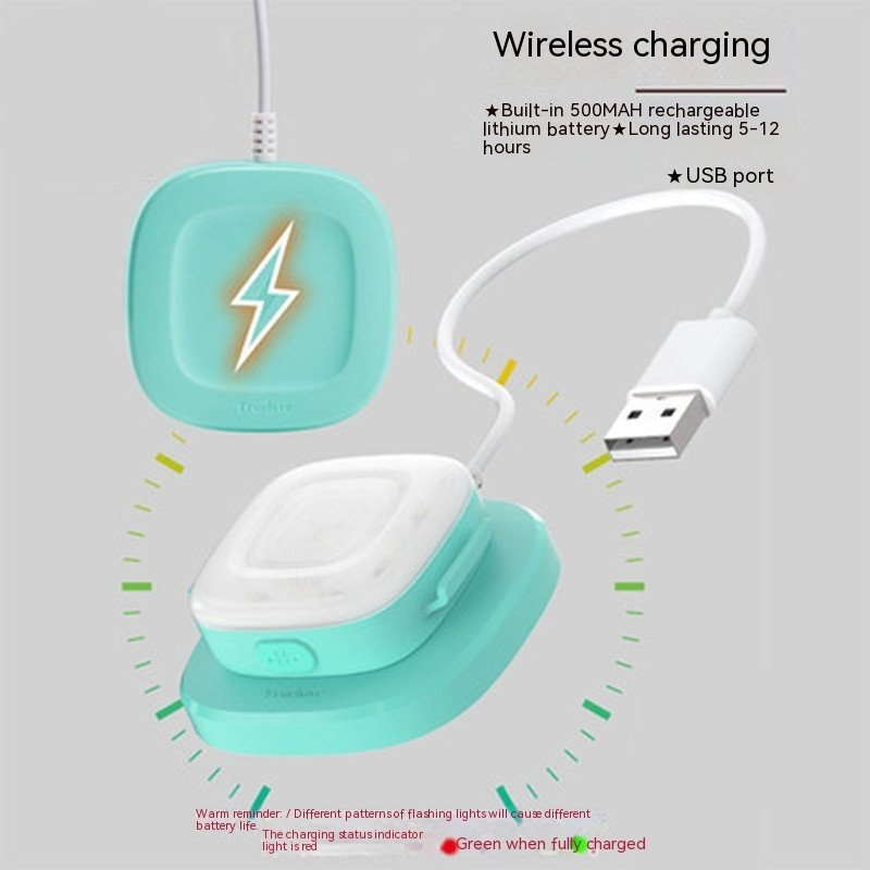 Pet Dog LED Navigation Light Colorful Waterproof Wireless Chargable Lithium Battery - Image 5