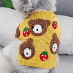 Autumn And Winter Short Pet Sweaters Dog Clothes - As Shown, M