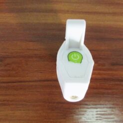 Collars Laser Light Cat Teaser Toy - White, 42x25x48mm