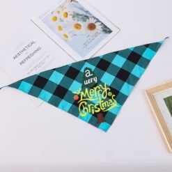 Halloween Dogs And Cats Pet Print Scarf - Style 2, Hem