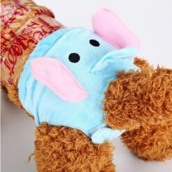 Reusable Dog Diapers Belly Band Cotton Physiological Underwe - Blue, L