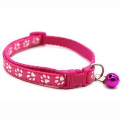 Bells Cat Collars Dog Collars Dog Collars Collars Newborn Pet Recognition Circles - Rose Red