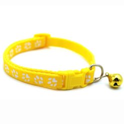 Bells Cat Collars Dog Collars Dog Collars Collars Newborn Pet Recognition Circles - Yellow