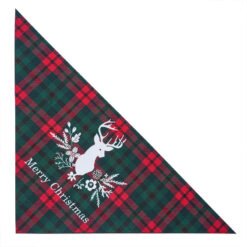 Halloween Dogs And Cats Pet Print Scarf - Style 19, Cutting