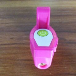 Collars Laser Light Cat Teaser Toy - Pink, 42x25x48mm