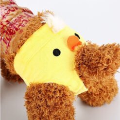 Reusable Dog Diapers Belly Band Cotton Physiological Underwe - Yellow, M