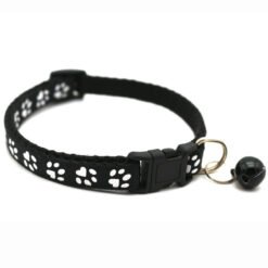 Bells Cat Collars Dog Collars Dog Collars Collars Newborn Pet Recognition Circles - Black